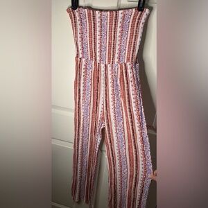 MUDD Boho Multicolor Romper Size Medium – Everyday Bohemian Stripes